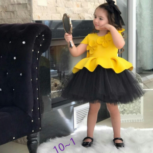 Annonce Robe pour fille importée de la Turquie 1 a 10 ans