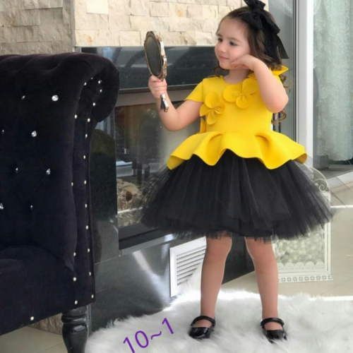 Annonce: Robe pour fille importée de la Turquie 1 a 10 ans