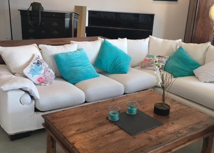 Image annonce: Salon blanc