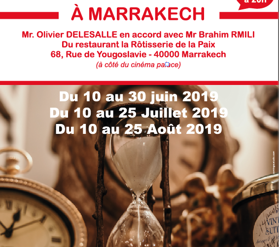 Image annonce: Salon des Antiquaires & des Brocanteurs du Maroc à Marrakech