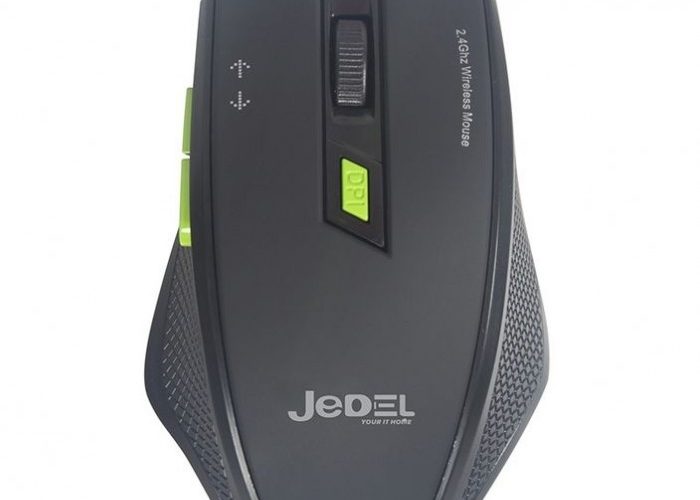 Image annonce: Souris Jedel W-400 sans fil avec Récepteur Nano 6 Boutons ( revendeurs uniquements)