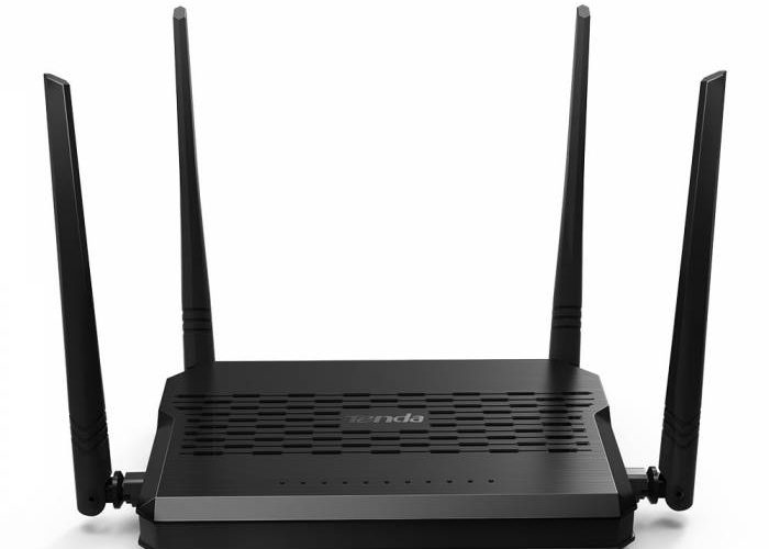 Image annonce: Tenda D305 Modem Routeur sans fil 300N USB 4 Antennes pour les revendeurs uniquments
