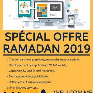Annonce WELLCOM, Agence de Communication Digital Tanger