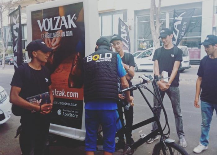 Image annonce: 3 vélos publicitaires électriques à louer