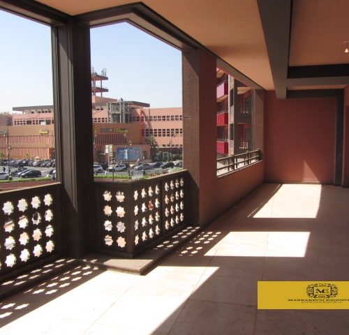 Annonce: Appartement de luxe à vendre sur la Plaza gueliz
