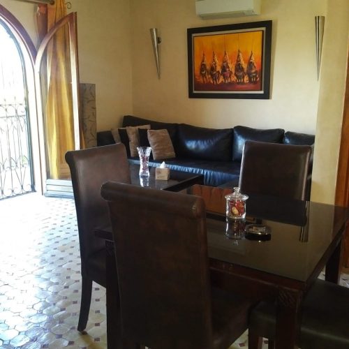 Annonce: Bel Appartement à la Palmeraie