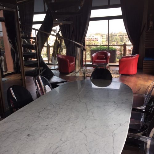 Annonce: Bel Appartement à vendre à L'Hivernage en Duplex