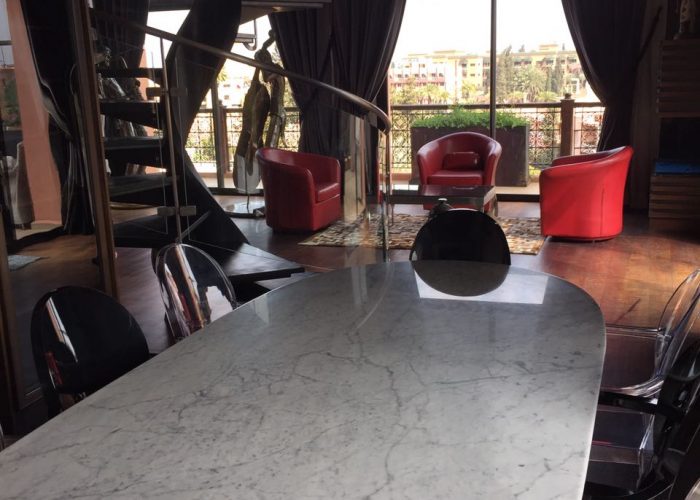 Image annonce: Bel Appartement à vendre à L’Hivernage en Duplex