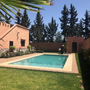 Annonce Belle Villa à vendre route de L Ourika Km30