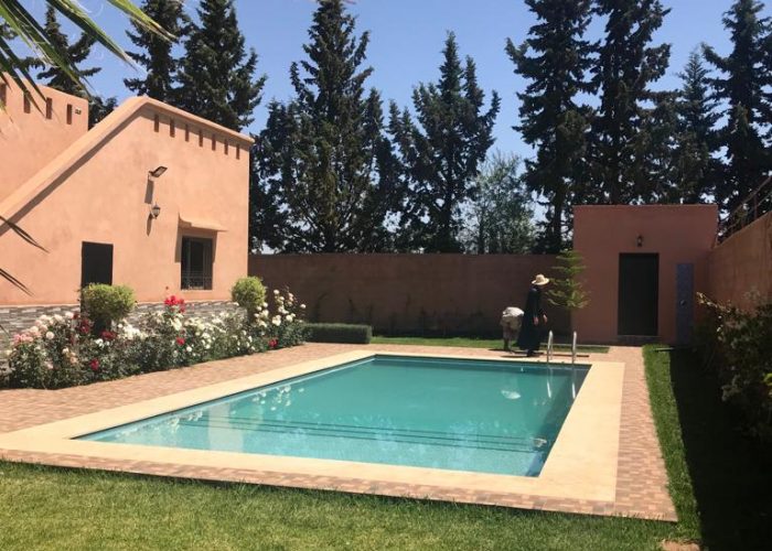 Image annonce: Belle Villa à vendre route de L Ourika Km30
