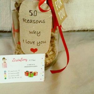 Annonce Cadeaux personnalisés
