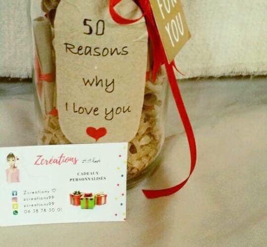 Image annonce: Cadeaux personnalisés