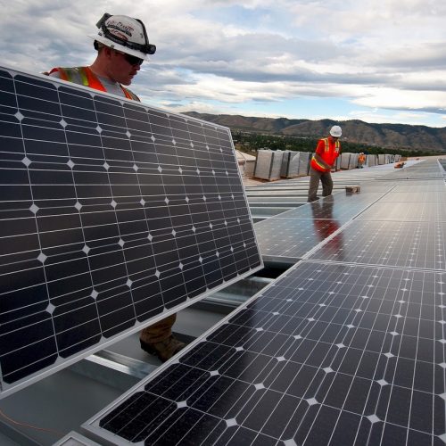 Annonce: Installation solaire