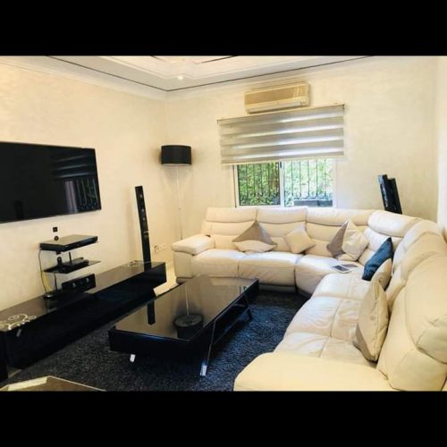 Annonce: Maison meublée à louer