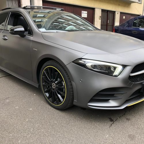 Annonce: Mercedes classe A 220d pack AMG