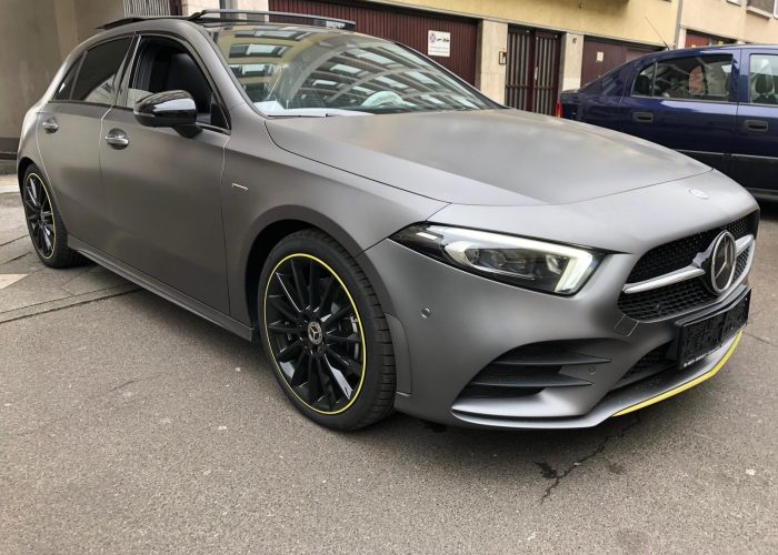 Image annonce: Mercedes classe A 220d pack AMG