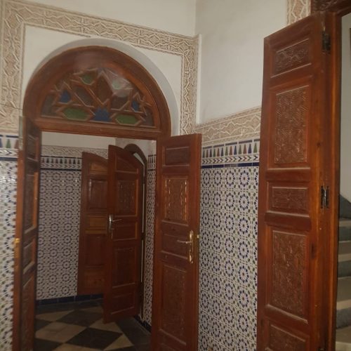Annonce: Palais Riad à la Kasbah