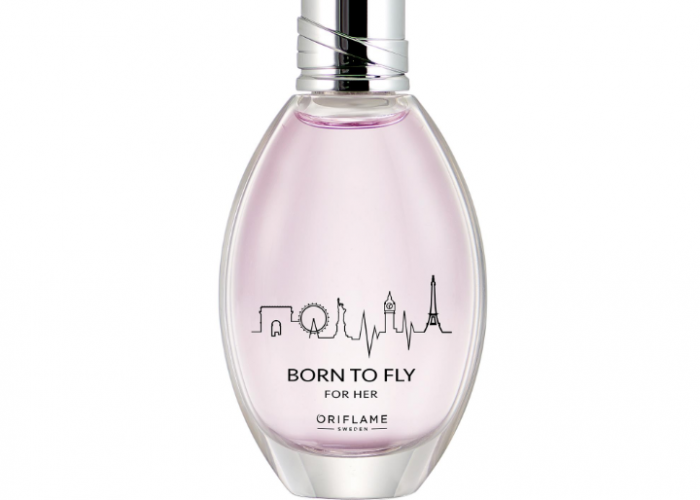 Image annonce: Parfum born to fly d’oriflame