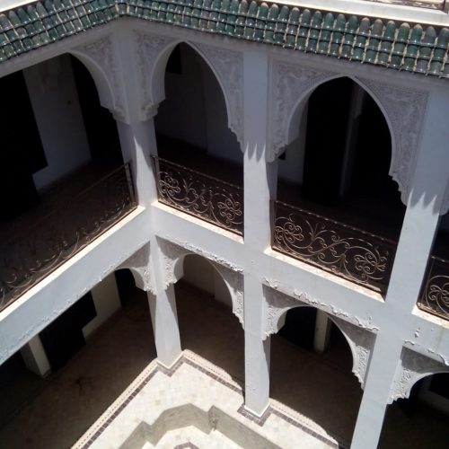 Annonce: Riad à vendre de 400m2