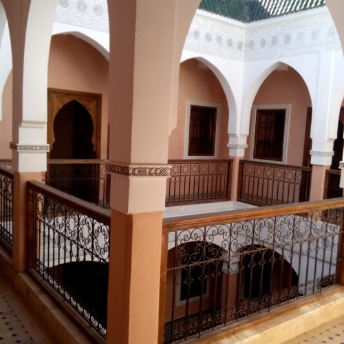 Annonce: Riad à vendre à la Kasbah 220m2