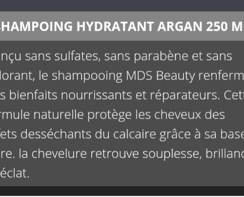 Annonce: Soix de cheveux
