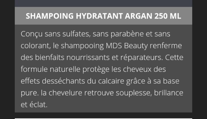 Image annonce: Soix de cheveux