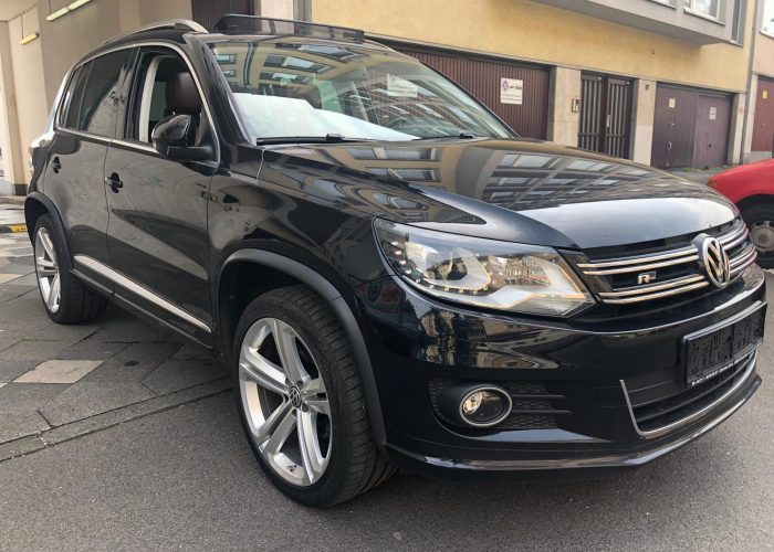 Image annonce: Tiguan Rline