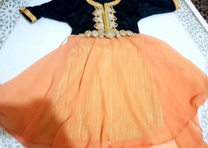 Image annonce: Tkchita et caftan pour fillettes