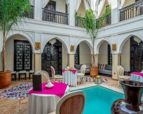 Annonce: Très beau Riad à vendre à la Kasbah