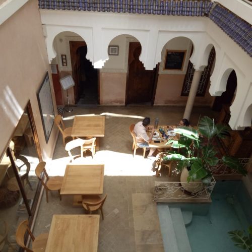 Annonce: Très très beau Riad à vendre à la Medina
