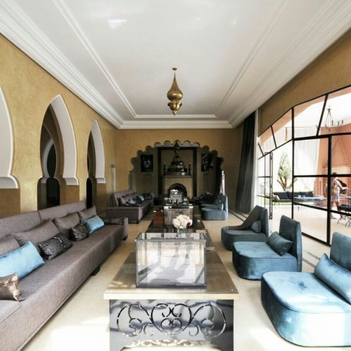 Annonce: Villa la Palmeraie