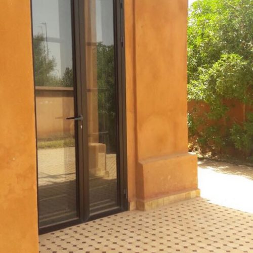 Annonce: Villa à vendre dans une résidence sécurisée route de Casablanca