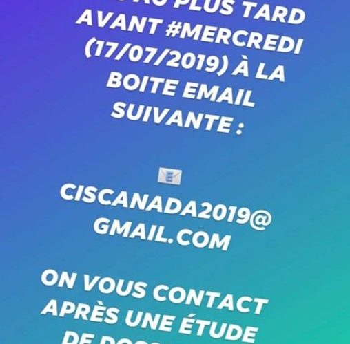 Image Offre d'emploi: Offre d’emploi au Canada