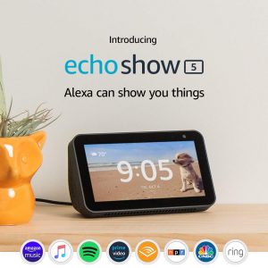 Annonce Alexa Echo show 5 écran connecté compact