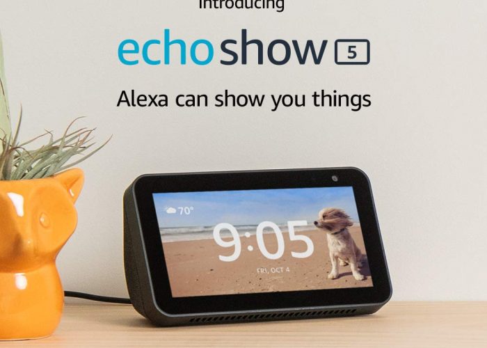 Image annonce: Alexa Echo show 5 écran connecté compact