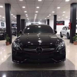 Annonce AMG C63s édition 1