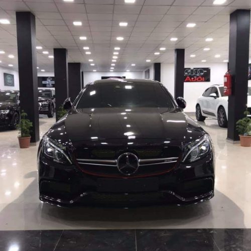 Annonce: AMG C63s édition 1