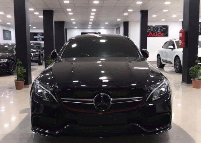 Image annonce: AMG C63s édition 1