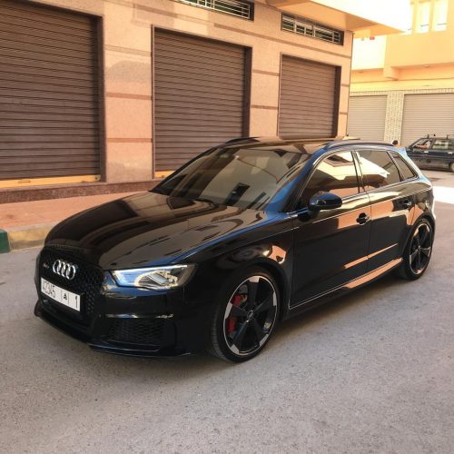 Annonce: Audi RS3 Essence full options