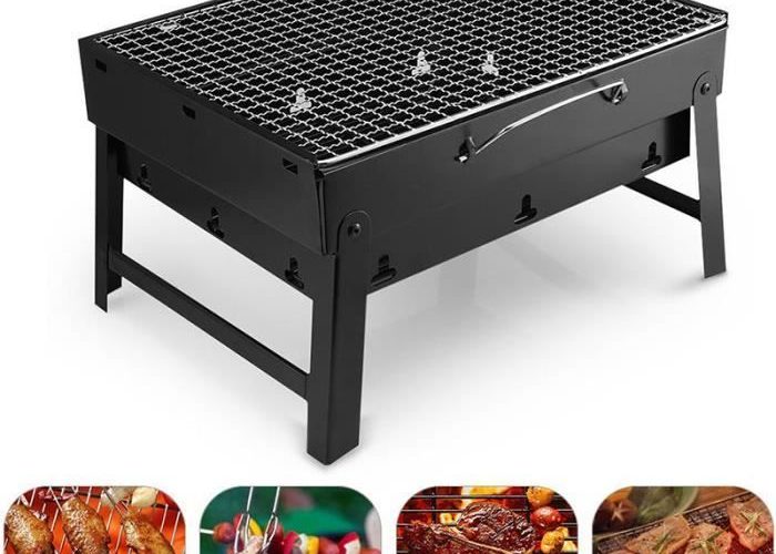 Image annonce: Barbecue charbon portable