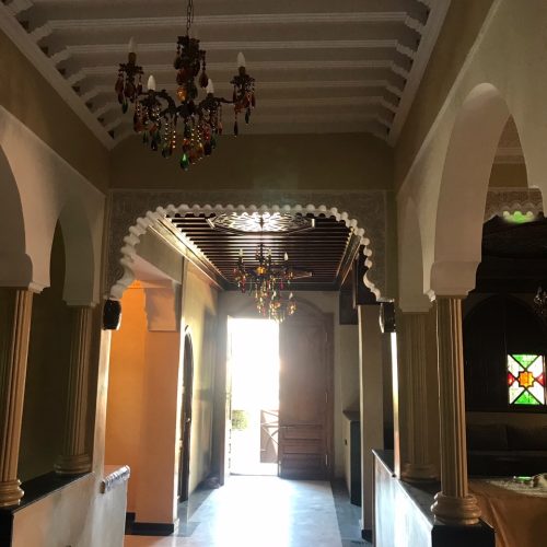 Annonce: Belle Villa à vendre Gueliz