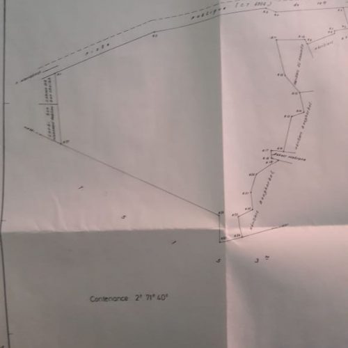 Annonce: En bas  2,7 hectares  Bab atlass pres de palais charbakh