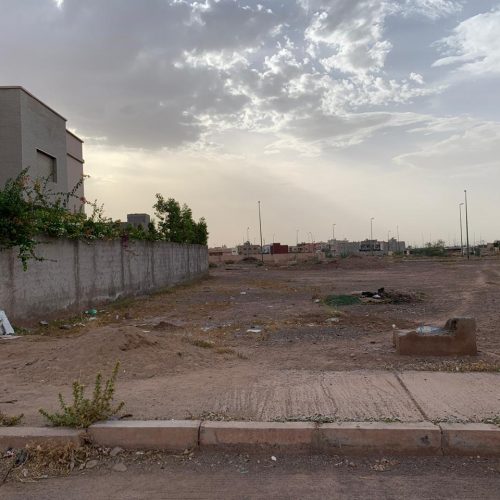 Annonce: Je vends un lots de 680 m2 situé à targa ( les portes de Marrakech)