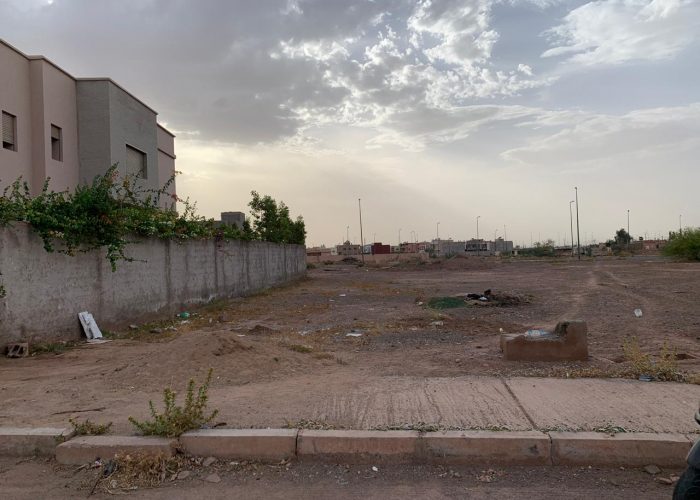 Image annonce: Je vends un lots de 680 m2 situé à targa ( les portes de Marrakech)