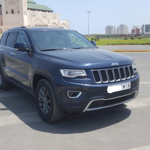 Annonce: Jeep Grand Cherokee Diesel full