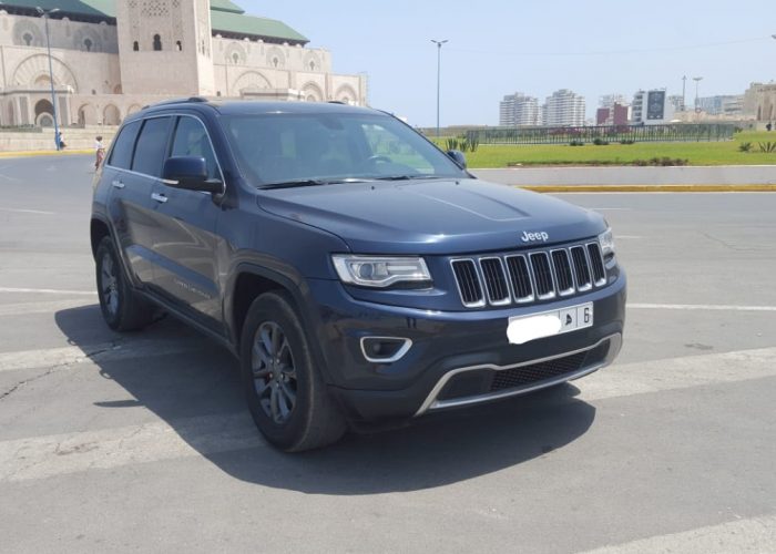 Image annonce: Jeep Grand Cherokee Diesel full