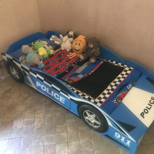 Annonce: Lit voiture Police enfant