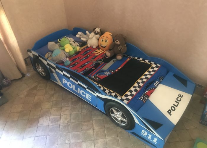 Image annonce: Lit voiture Police enfant