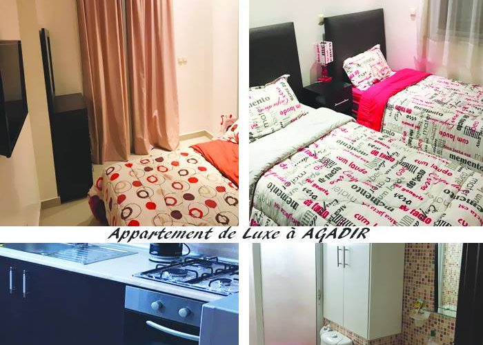 Image annonce: Location Appartement à AGADIR