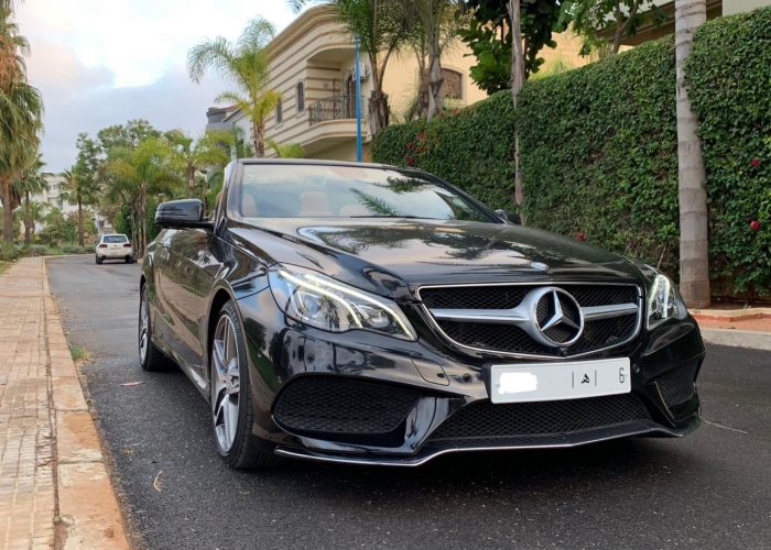 Image annonce: Mercedes-Benz Classe E350 Cabriolet Full Options